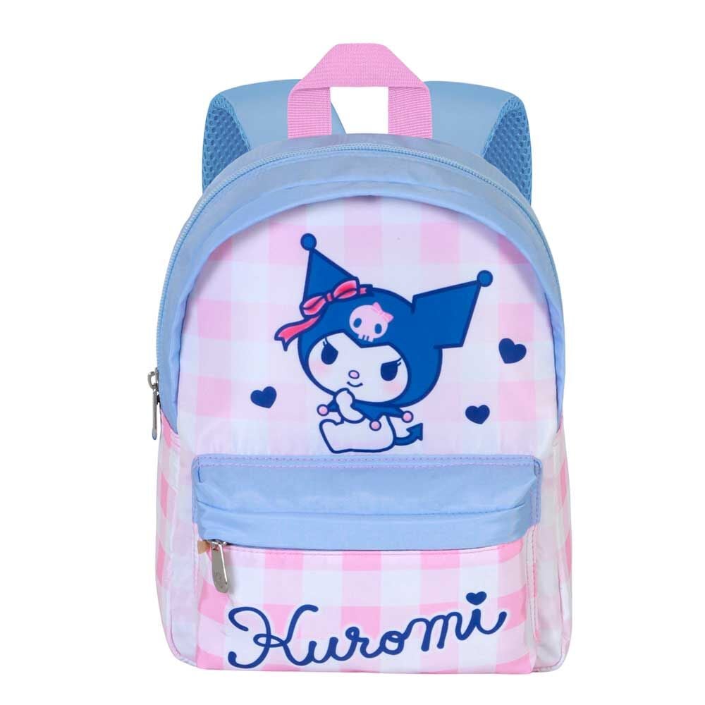 Mochila Sweety Kuromi Hello Kitty 27cm KARACTERMANIA