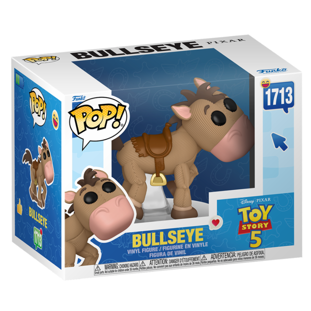 Figura POP Premium Disney Pixar Toy Story 5 Bullseye FUNKO