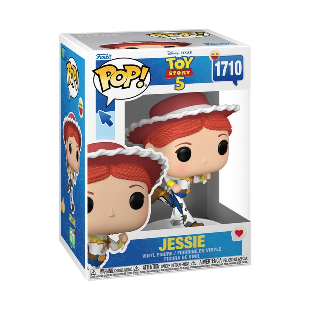 Figura POP Disney Pixar Toy Story 5 Jessie FUNKO
