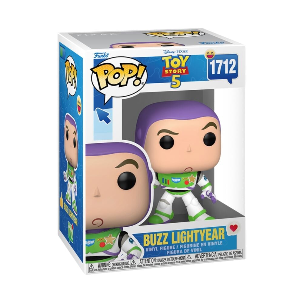 Figura POP Disney Pixar Toy Story 5 Buzz Lightyear FUNKO