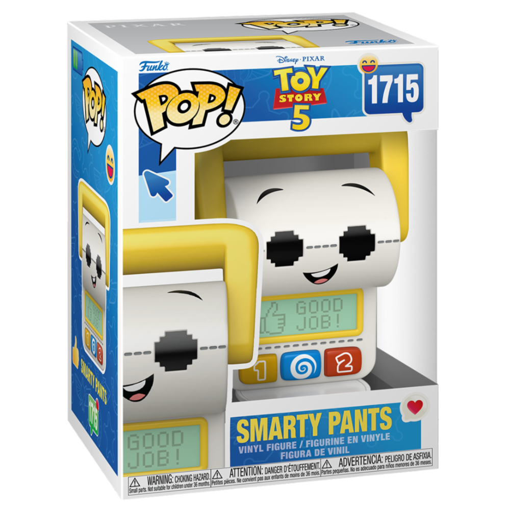 Figura POP Disney Pixar Toy Story 5 Smarty Pants FUNKO