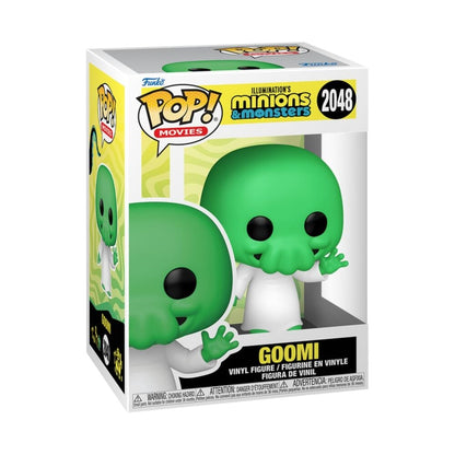 Figura POP Iluminations Minions & Monsters Goomi FUNKO