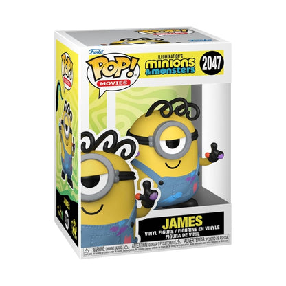 Figura POP Iluminations Minions & Monsters James FUNKO