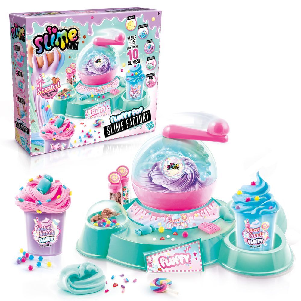 Fabrica helados aromaticos Slime Diy CANAL TOYS