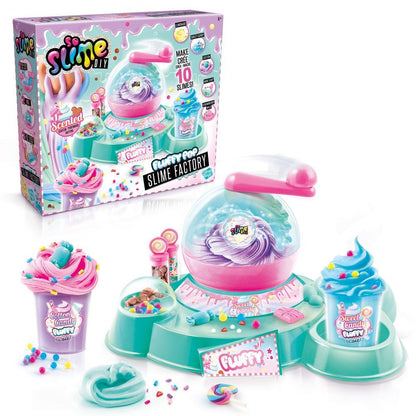 Fabrica helados aromaticos Slime Diy CANAL TOYS