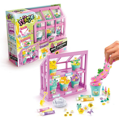 Invernadero flores jardin Slime Flower CANAL TOYS