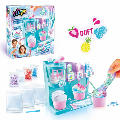 Maquina helados granizados Slime Ice CANAL TOYS