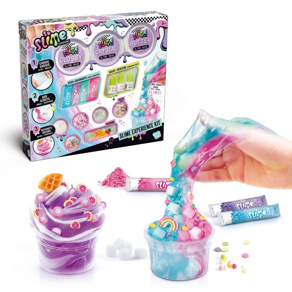 Set premium slime personalizado Slime CANAL TOYS