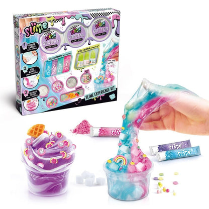 Set premium slime personalizado Slime CANAL TOYS