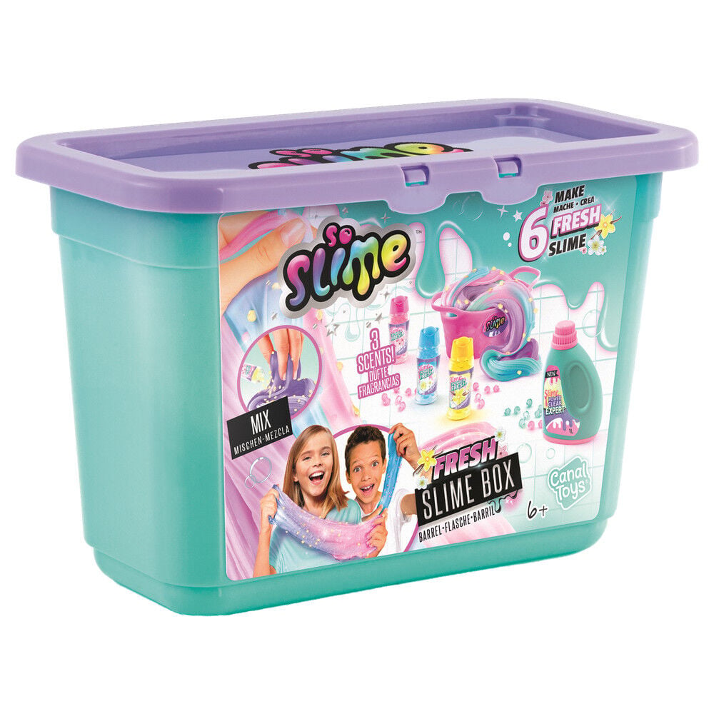 Cesta slime aromatica cuentas Slime CANAL TOYS