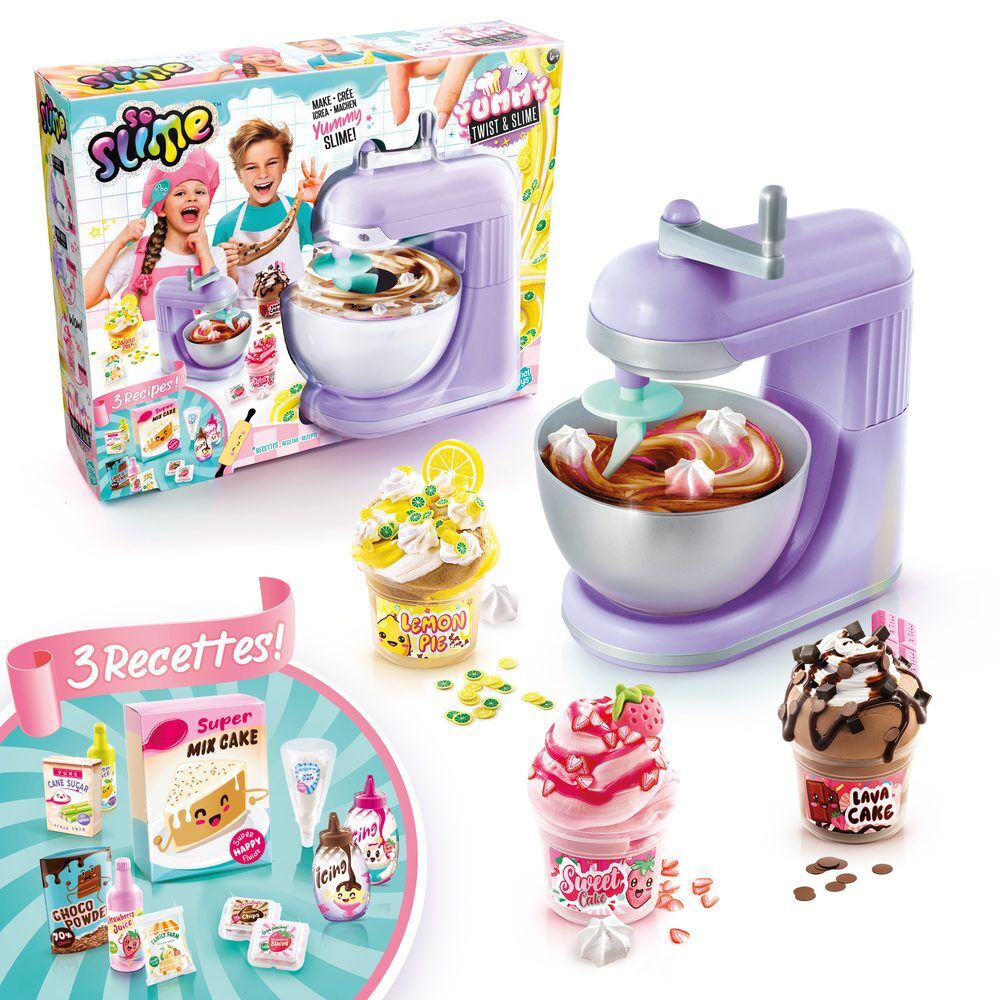 Batidora slime mezclas deliciosas Slime CANAL TOYS