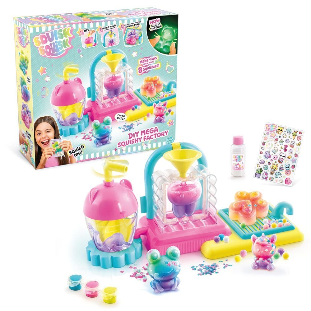 Fabrica Squishy Diy CANAL TOYS