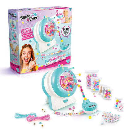 Maquina hacer pulseras cuentas charms Style 4Ever CANAL TOYS