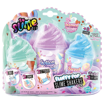 Set 3 botes esponjoso Slime Diy CANAL TOYS