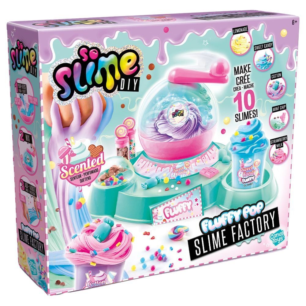 Fabrica helados aromaticos Slime Diy CANAL TOYS