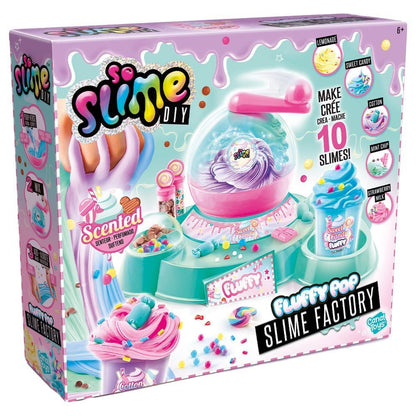 Fabrica helados aromaticos Slime Diy CANAL TOYS