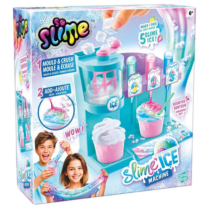 Maquina helados granizados Slime Ice CANAL TOYS