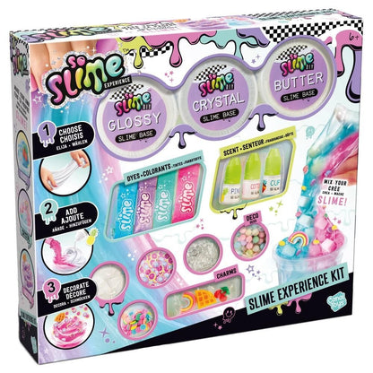 Set premium slime personalizado Slime CANAL TOYS