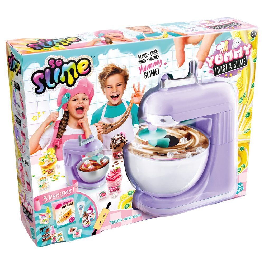 Batidora slime mezclas deliciosas Slime CANAL TOYS