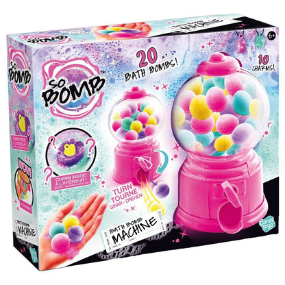 Maquina expendedora bombas baño Slime Sensations CANAL TOYS