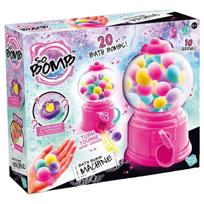 Maquina expendedora bombas baño Slime Sensations CANAL TOYS