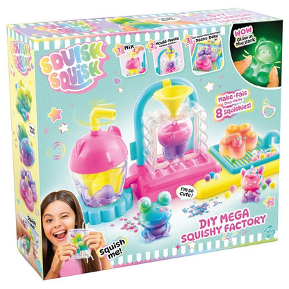 Fabrica Squishy Diy CANAL TOYS