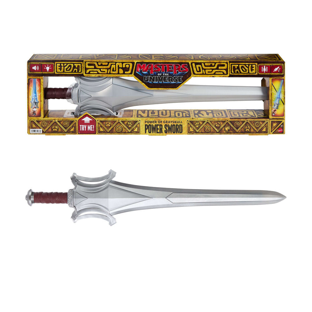 Espada del Poder de Grayskull Deluxe 2026 Movie Masters of the Universe MATTEL