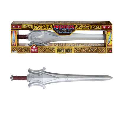 Espada del Poder de Grayskull Deluxe 2026 Movie Masters of the Universe MATTEL