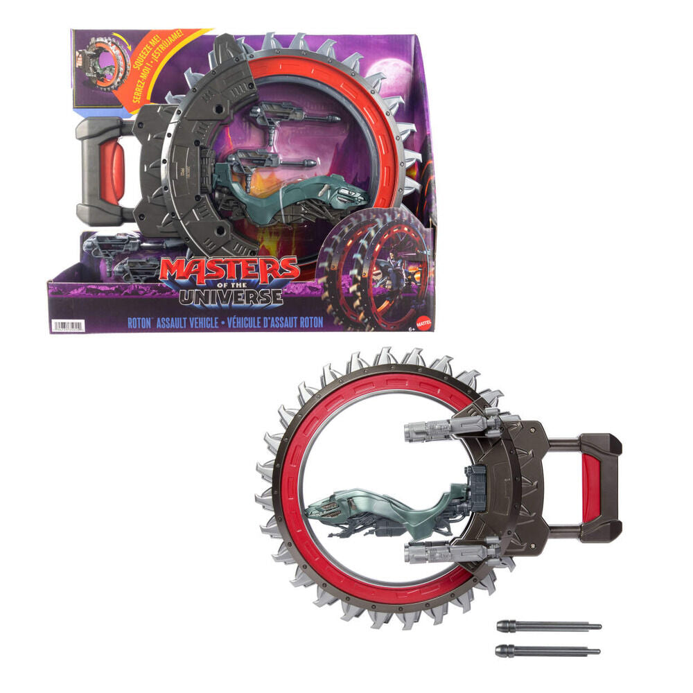 Vehiculo Roton 2026 Movie Masters of the Universe MATTEL