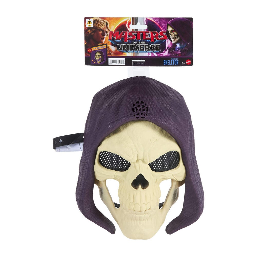 Mascara Skeletor 2026 Movie Masters of the Universe MATTEL