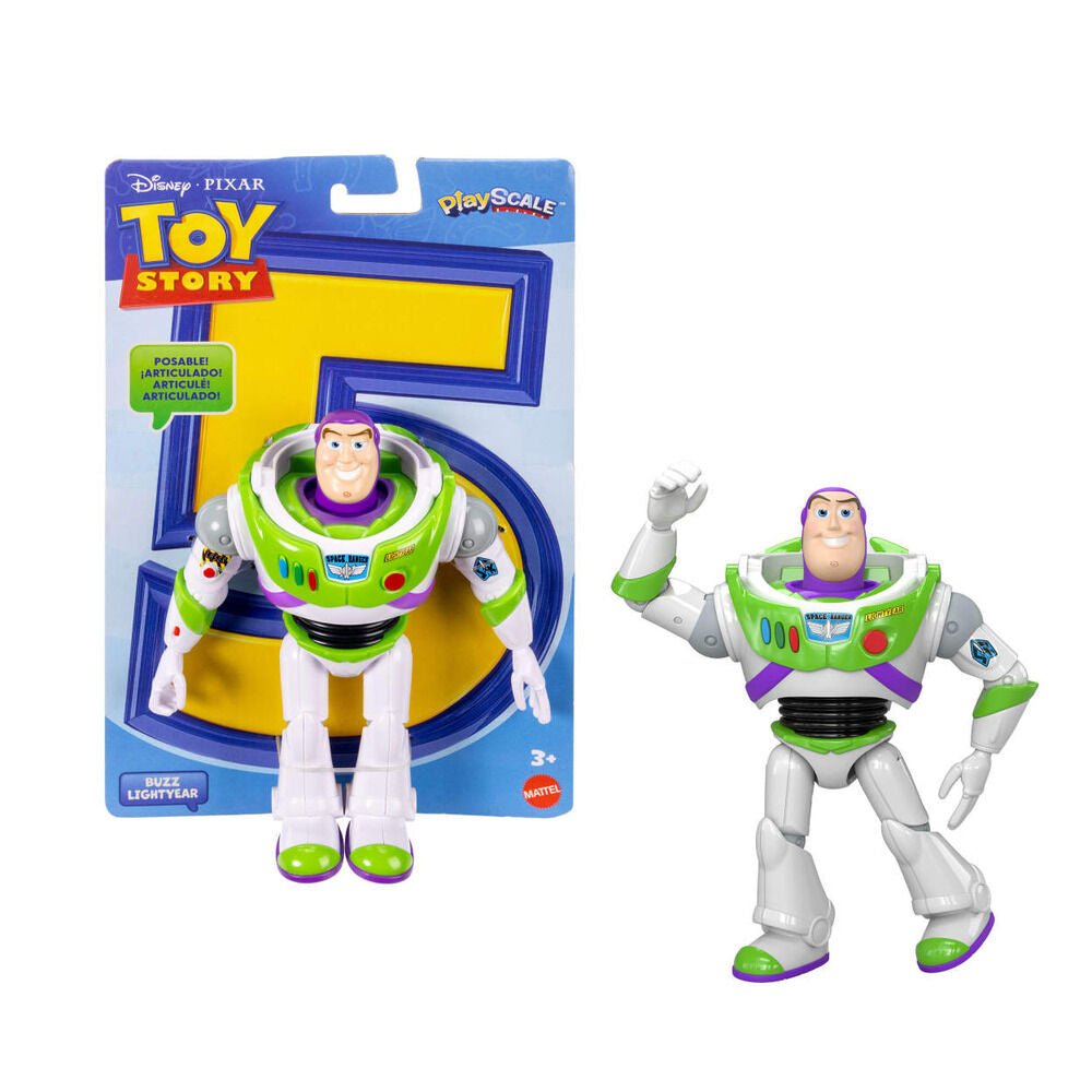 Figura Buzz Lightyear Toy Story 5 Disney Pixar 18cm MATTEL