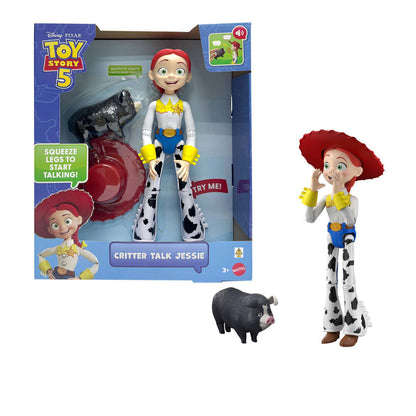 Figura Deluxe Jessie Toy Story 5 Disney Pixar 30cm español MATTEL