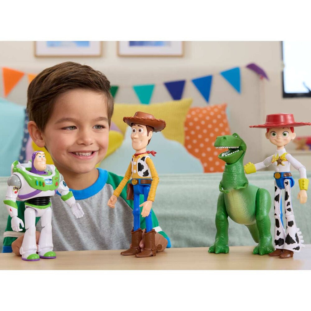Figura Buzz Lightyear Toy Story 5 Disney Pixar 18cm MATTEL