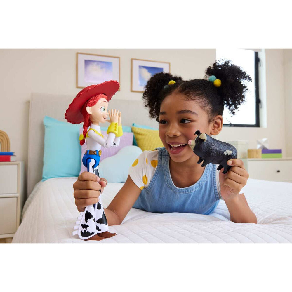 Figura Deluxe Jessie Toy Story 5 Disney Pixar 30cm español MATTEL