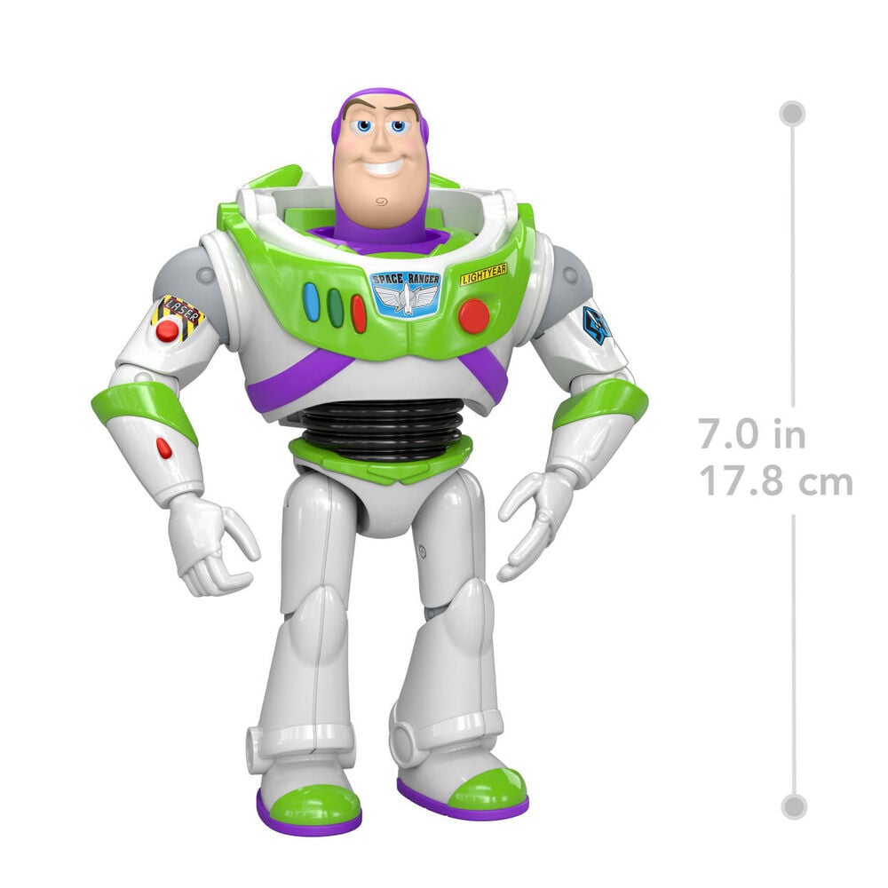 Figura Buzz Lightyear Toy Story 5 Disney Pixar 18cm MATTEL