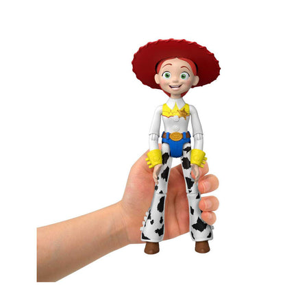 Figura Deluxe Jessie Toy Story 5 Disney Pixar 30cm español MATTEL