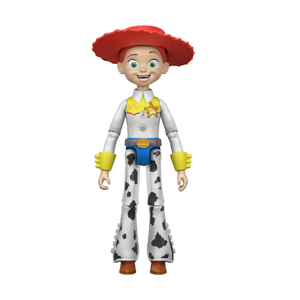 Figura parlanchina Jessie Toy Story 5 Disney Pixar 23cm español MATTEL