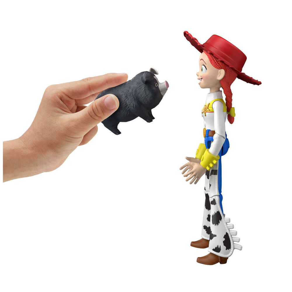 Figura Deluxe Jessie Toy Story 5 Disney Pixar 30cm español MATTEL