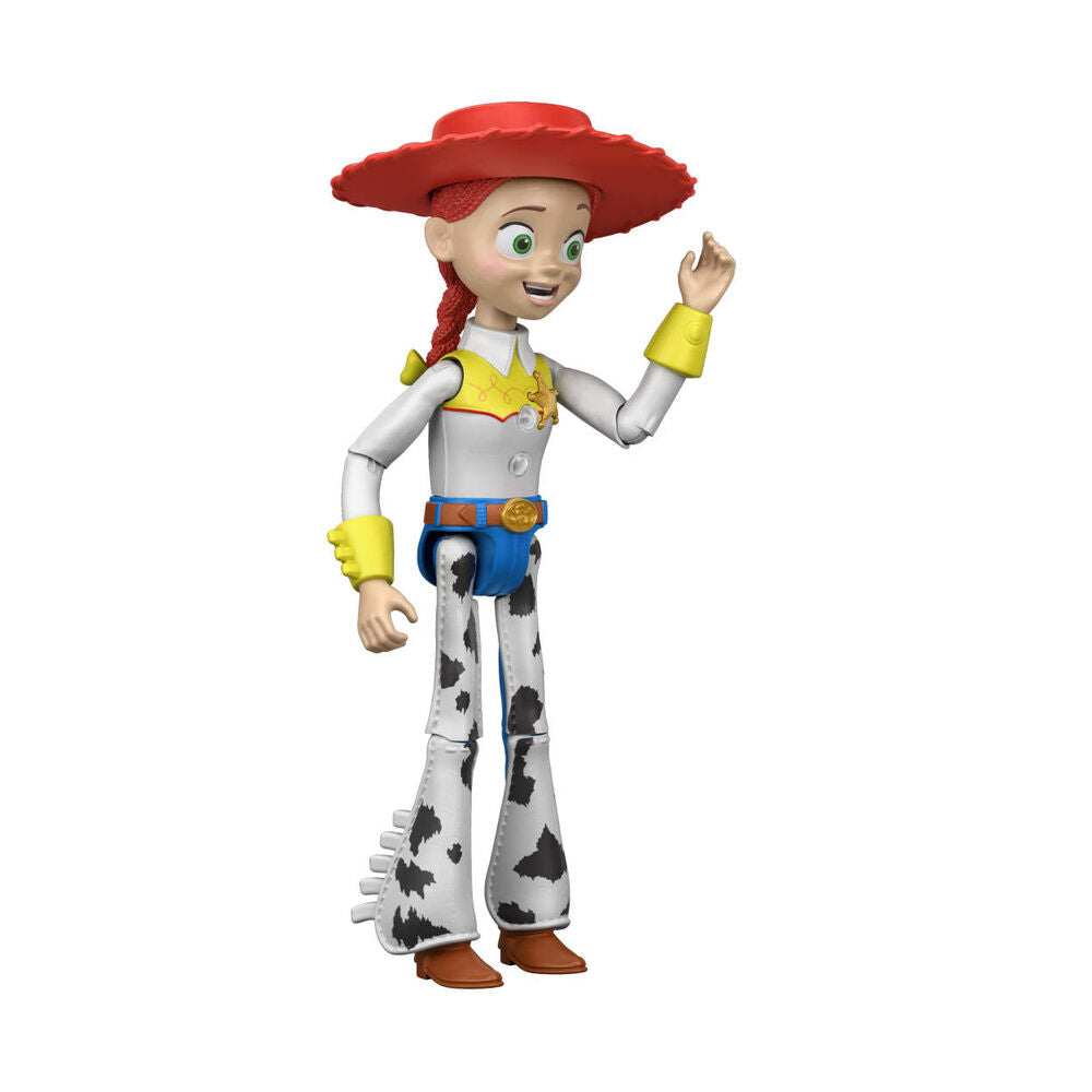 Figura parlanchina Jessie Toy Story 5 Disney Pixar 23cm español MATTEL