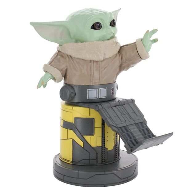Cable Guy soporte sujecion figura Grogu The Mandalorian Star Wars 21cm EXQUISITE GAMING