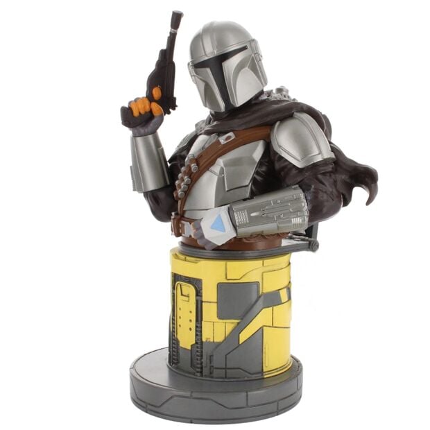 Cable Guy soporte sujecion figura The Mandalorian Bounty Hunter Star Wars 21cm EXQUISITE GAMING