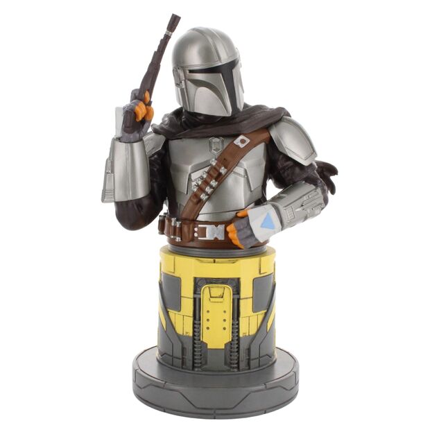 Cable Guy soporte sujecion figura The Mandalorian Bounty Hunter Star Wars 21cm EXQUISITE GAMING