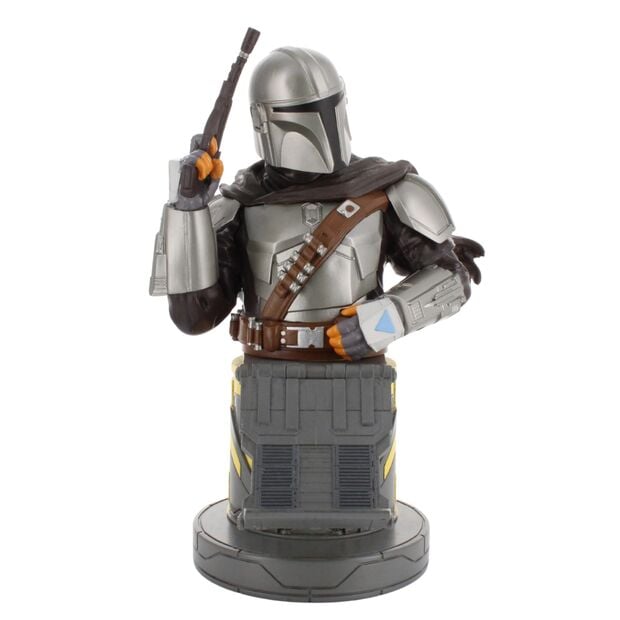 Cable Guy soporte sujecion figura The Mandalorian Bounty Hunter Star Wars 21cm EXQUISITE GAMING