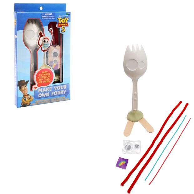 Crea tu Forky Toy Story 5 Disney Pixar JUST PLAY