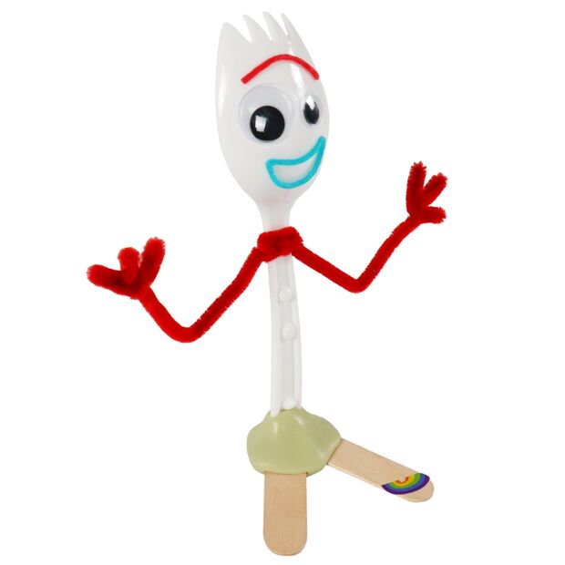 Crea tu Forky Toy Story 5 Disney Pixar JUST PLAY