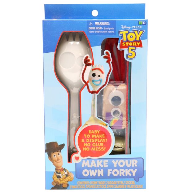 Crea tu Forky Toy Story 5 Disney Pixar JUST PLAY