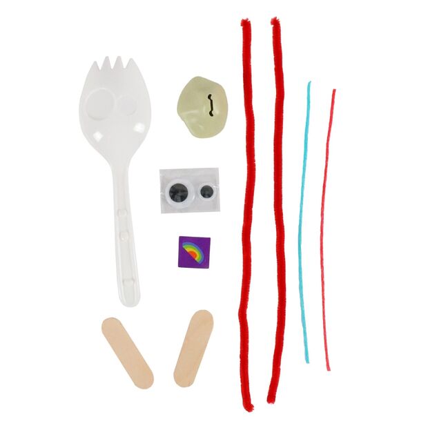 Crea tu Forky Toy Story 5 Disney Pixar JUST PLAY
