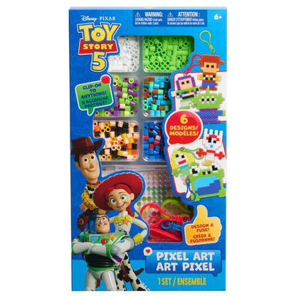 Set Pixel Art Toy Story 5 Disney Pixar JUST PLAY