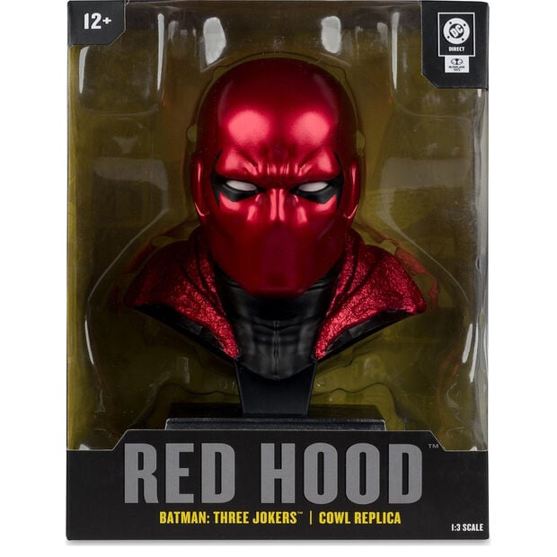 Busto Red Hood Batman: Three Jokers DC Comics 18cm MCFARLANE TOYS