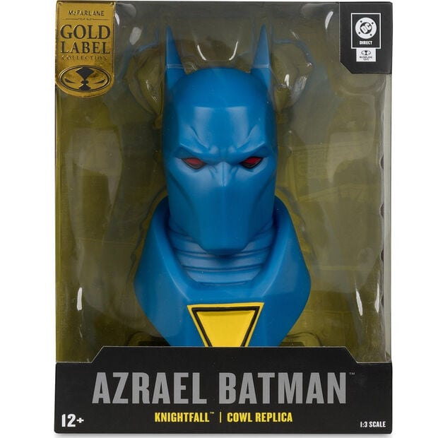 Busto Azrael Batman Knightfall DC Comics 18cm MCFARLANE TOYS